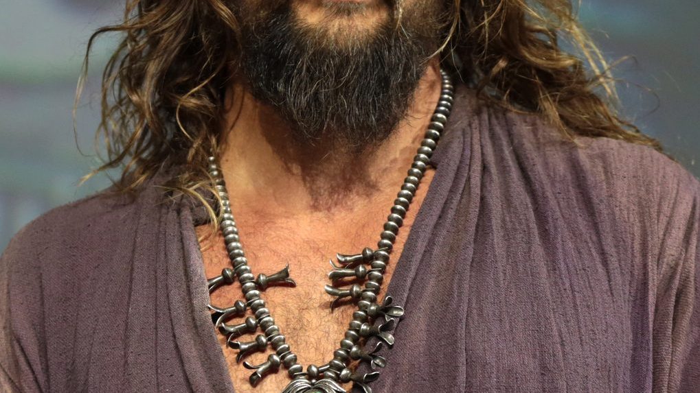 Jason Momoa at the 2018 San Diego Comic-Con