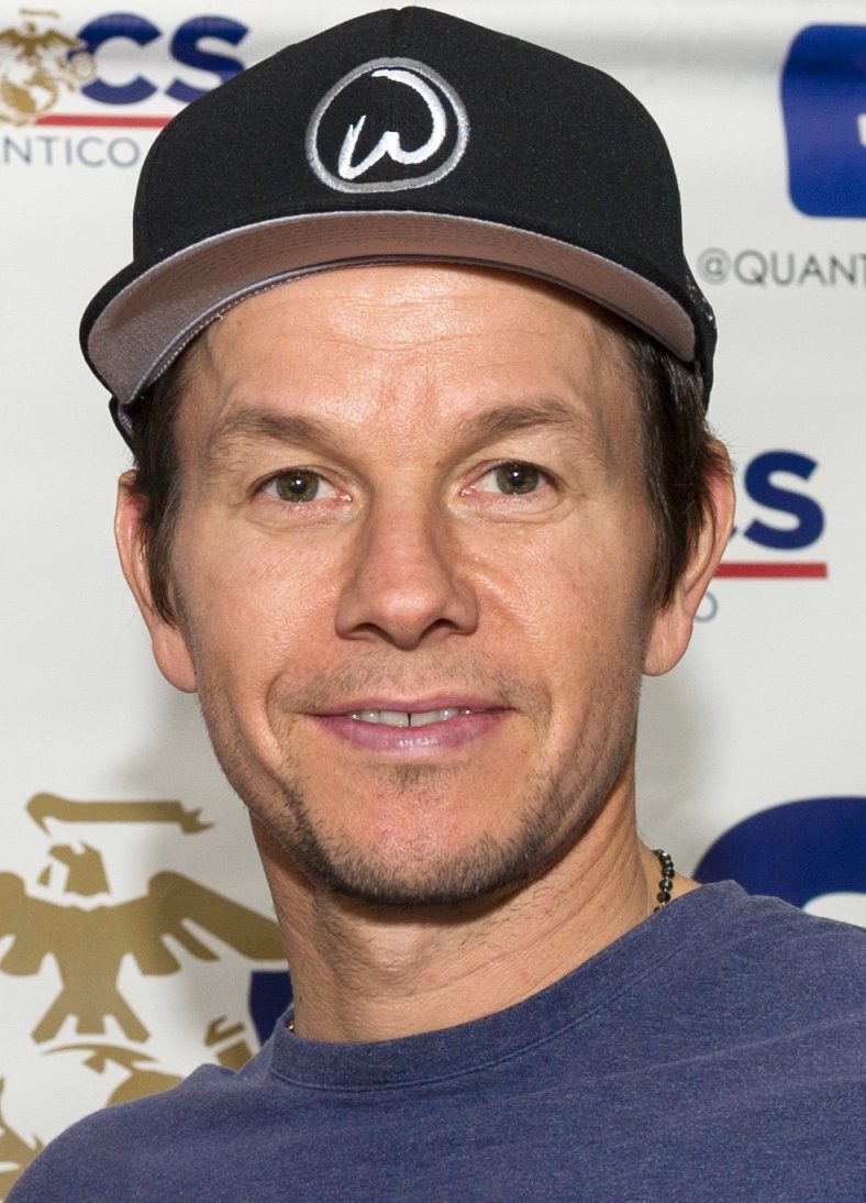 Mark Wahlberg photographed at a public event
