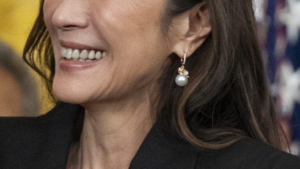 Michelle Yeoh at the White House in May 2024