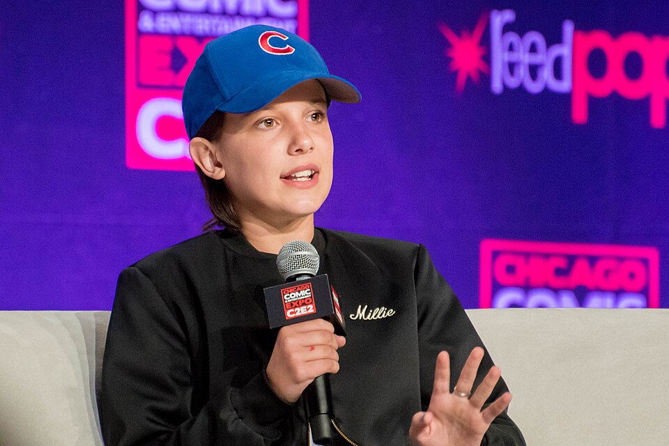 Millie Bobby Brown at the 2017 Chicago Comic and Entertainment Expo