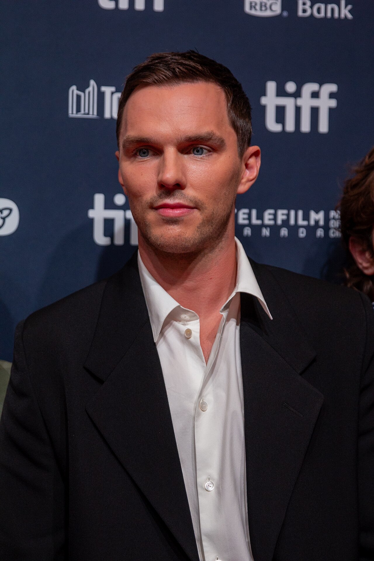 Nicholas Hoult photographed at a film event