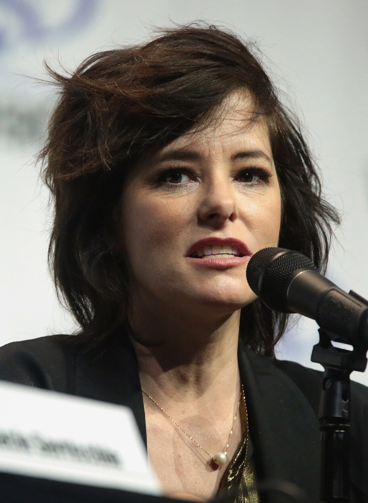 Parker Posey photographed at a public event