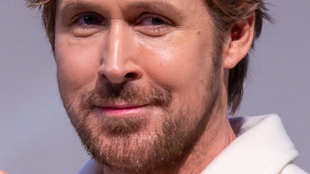 Ryan Gosling at a Barbie Q&A at BFI Southbank in 2023
