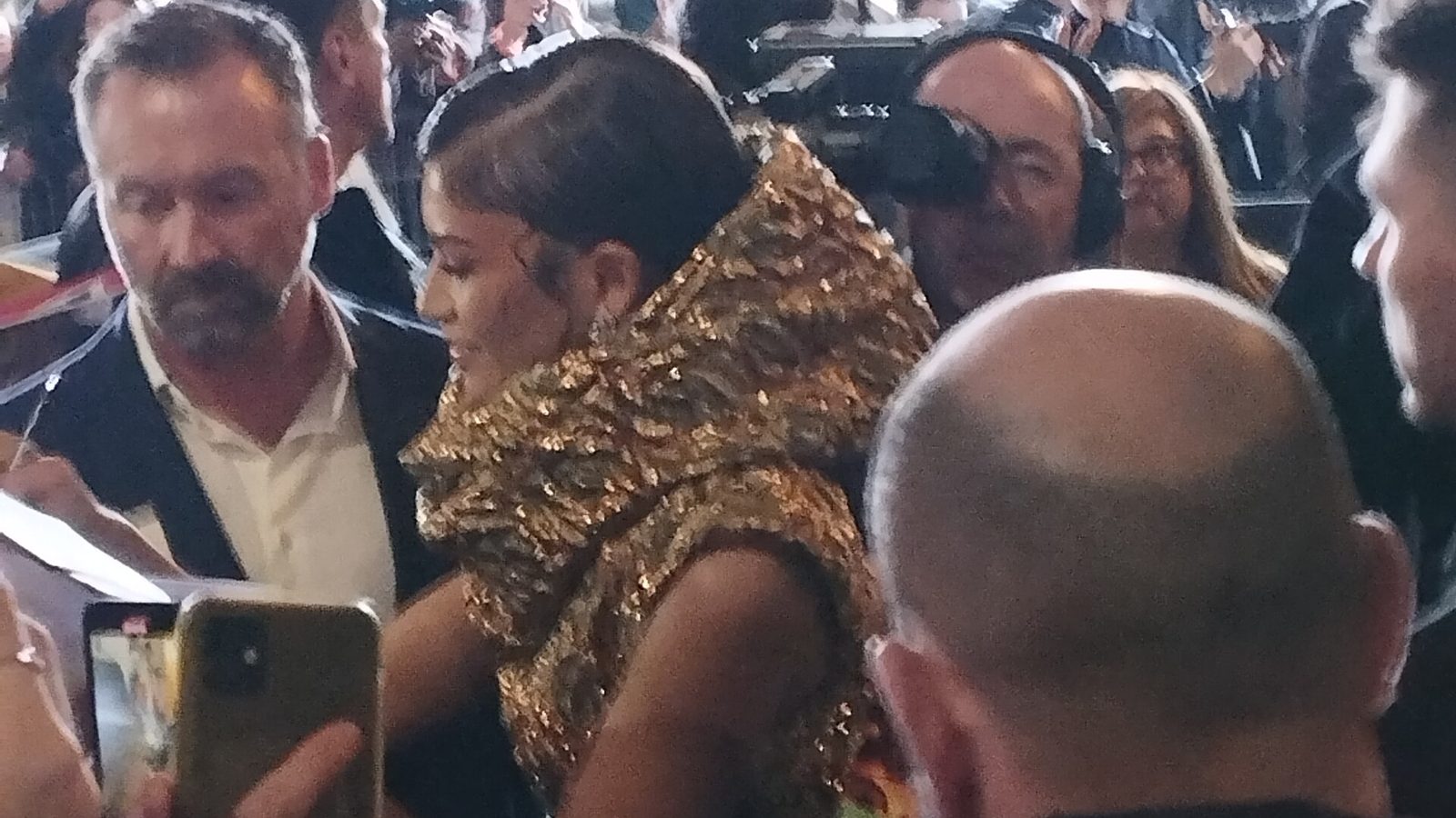 Zendaya at the Dune: Part Two premiere in Paris in February 2024