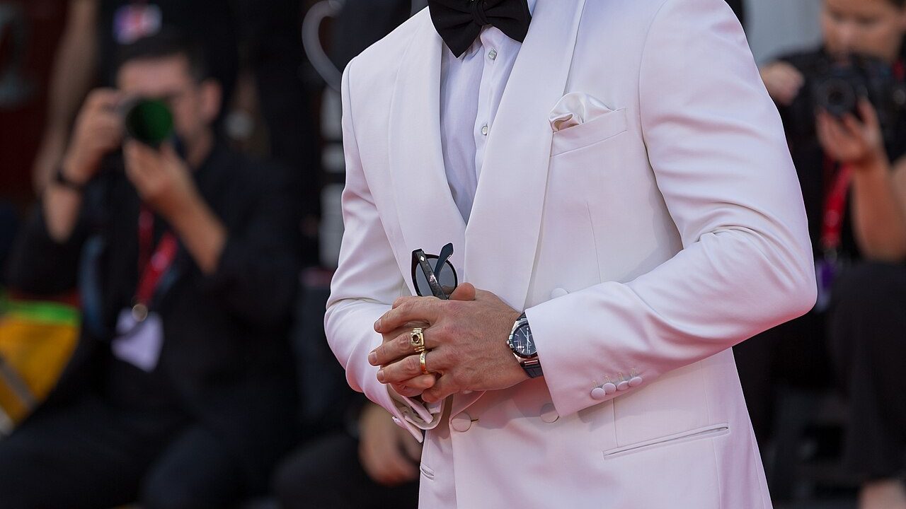 Aaron Taylor-Johnson at the Venice Film Festival, whose daughter Wylda Rae was born on July 7, 2010 and is 16 in 2026