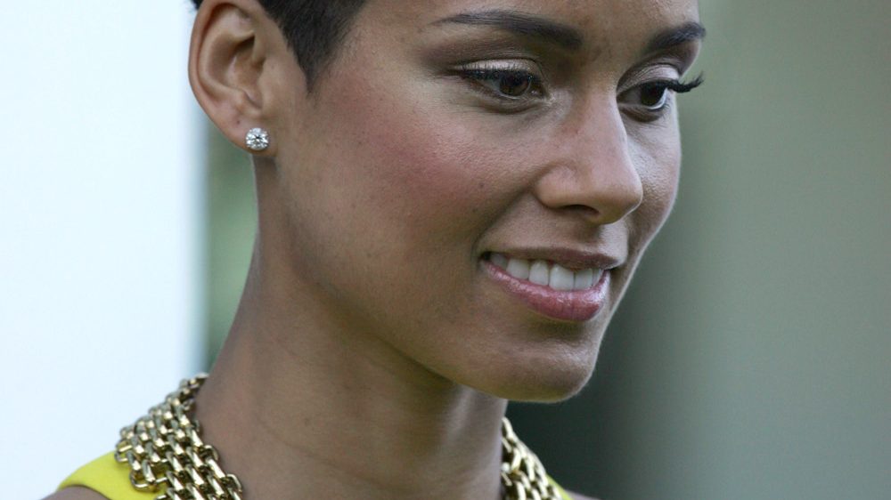 Alicia Keys photographed in 2013