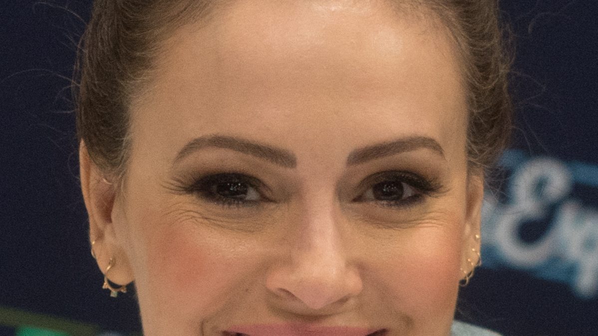 Alyssa Milano photographed in 2019