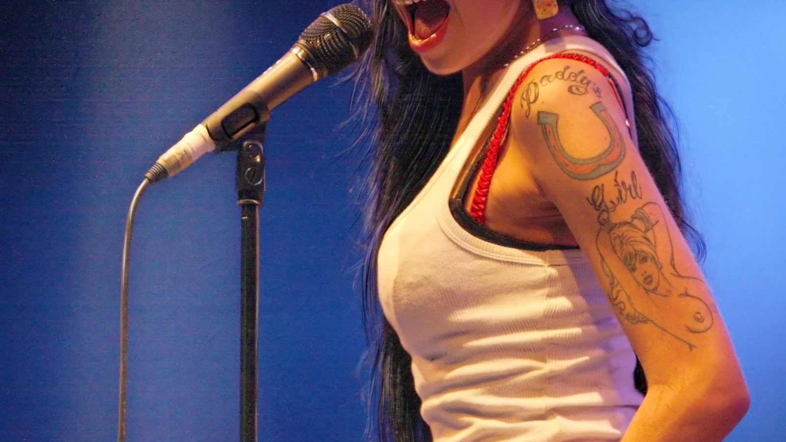 Amy Winehouse, the singer who died at age 27