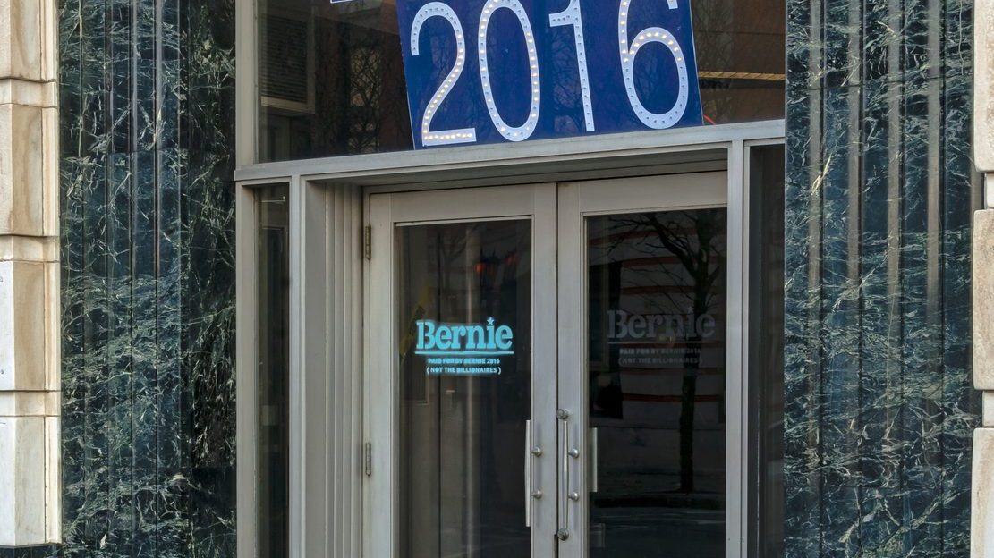 Bernie Sanders, the 85-year-old Vermont senator