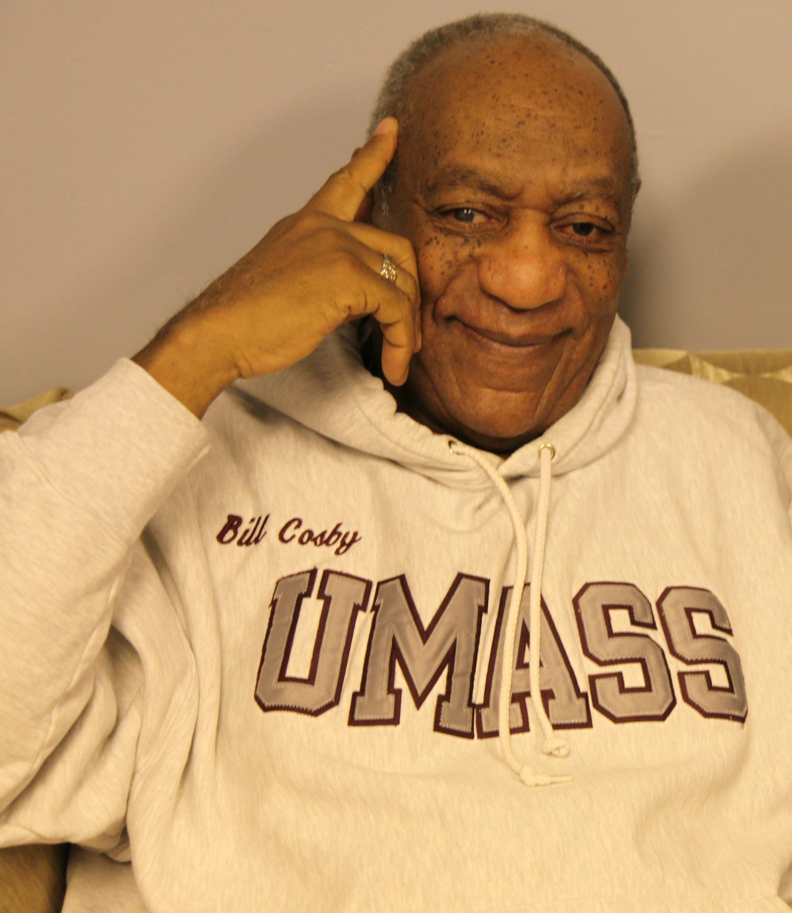 Portrait of Bill Cosby