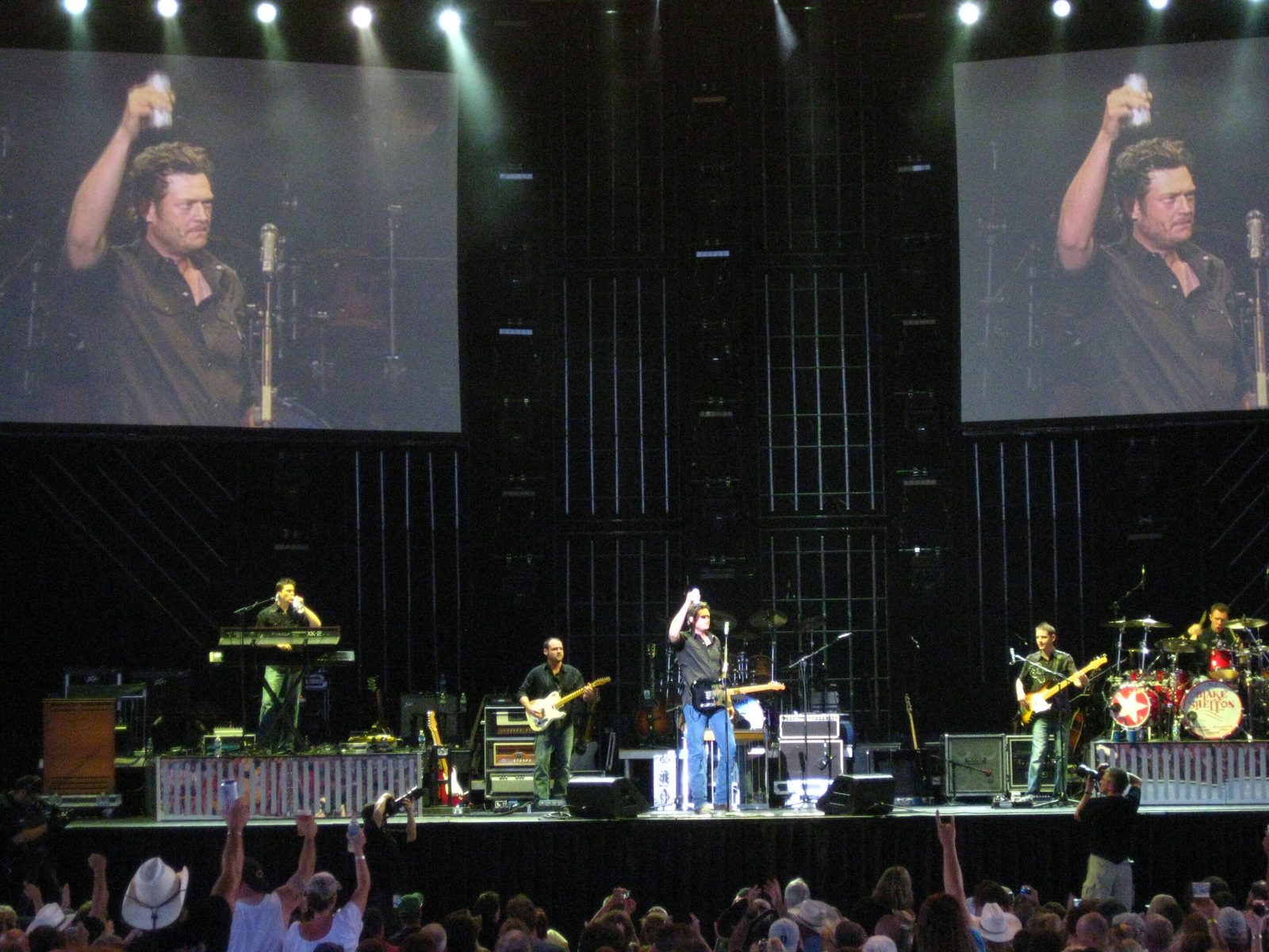 Blake Shelton, country music singer