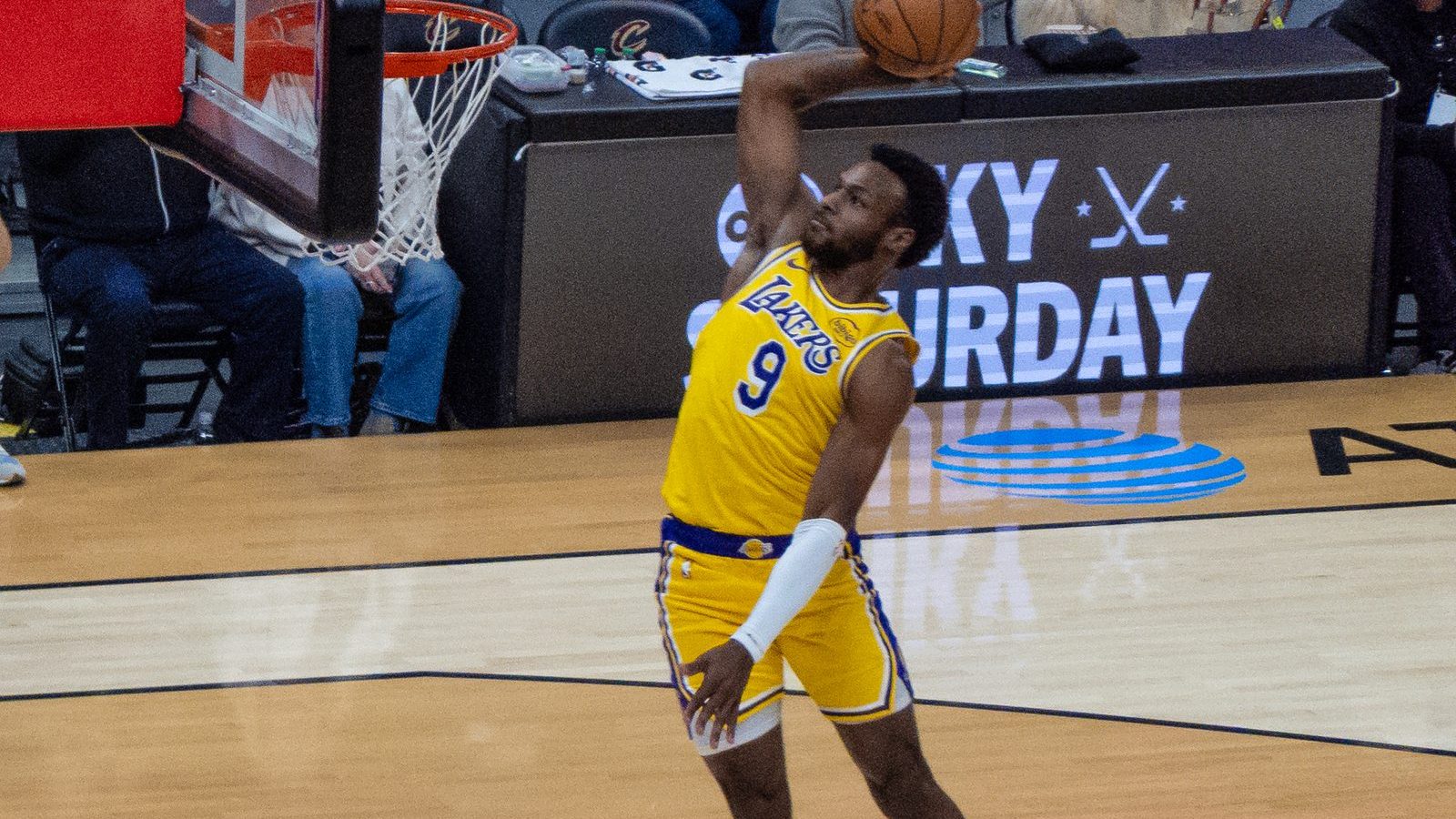 Bronny James, Los Angeles Lakers guard