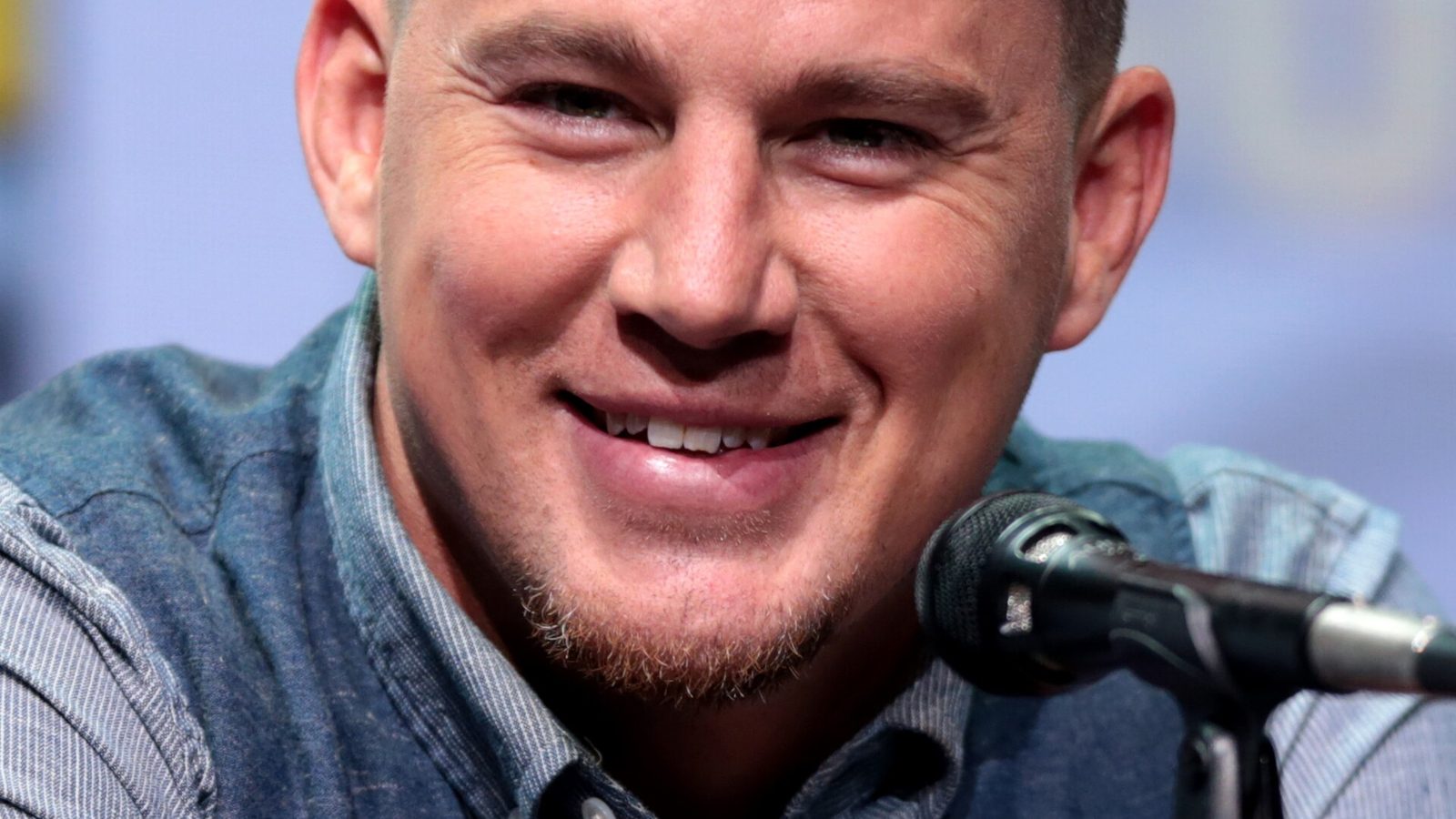 Channing Tatum, father of one daughter, Everly