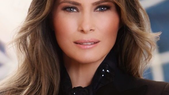 Melania Trump, wife of Donald Trump