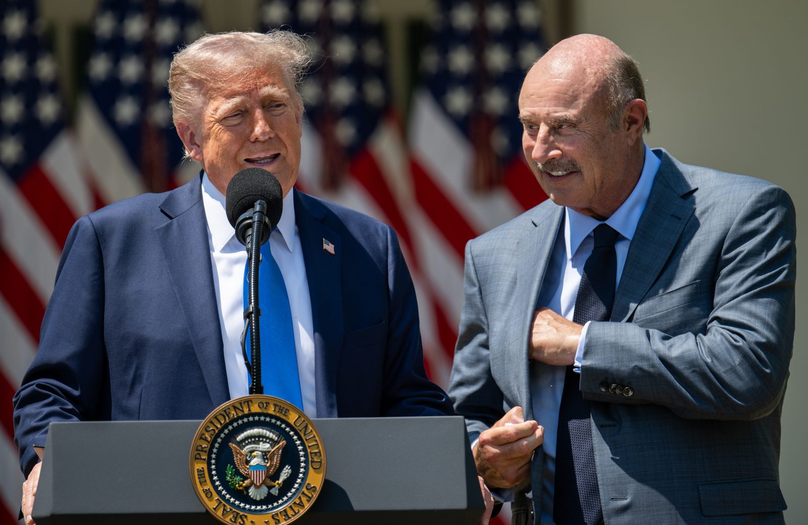 Dr. Phil, 76, television host and author