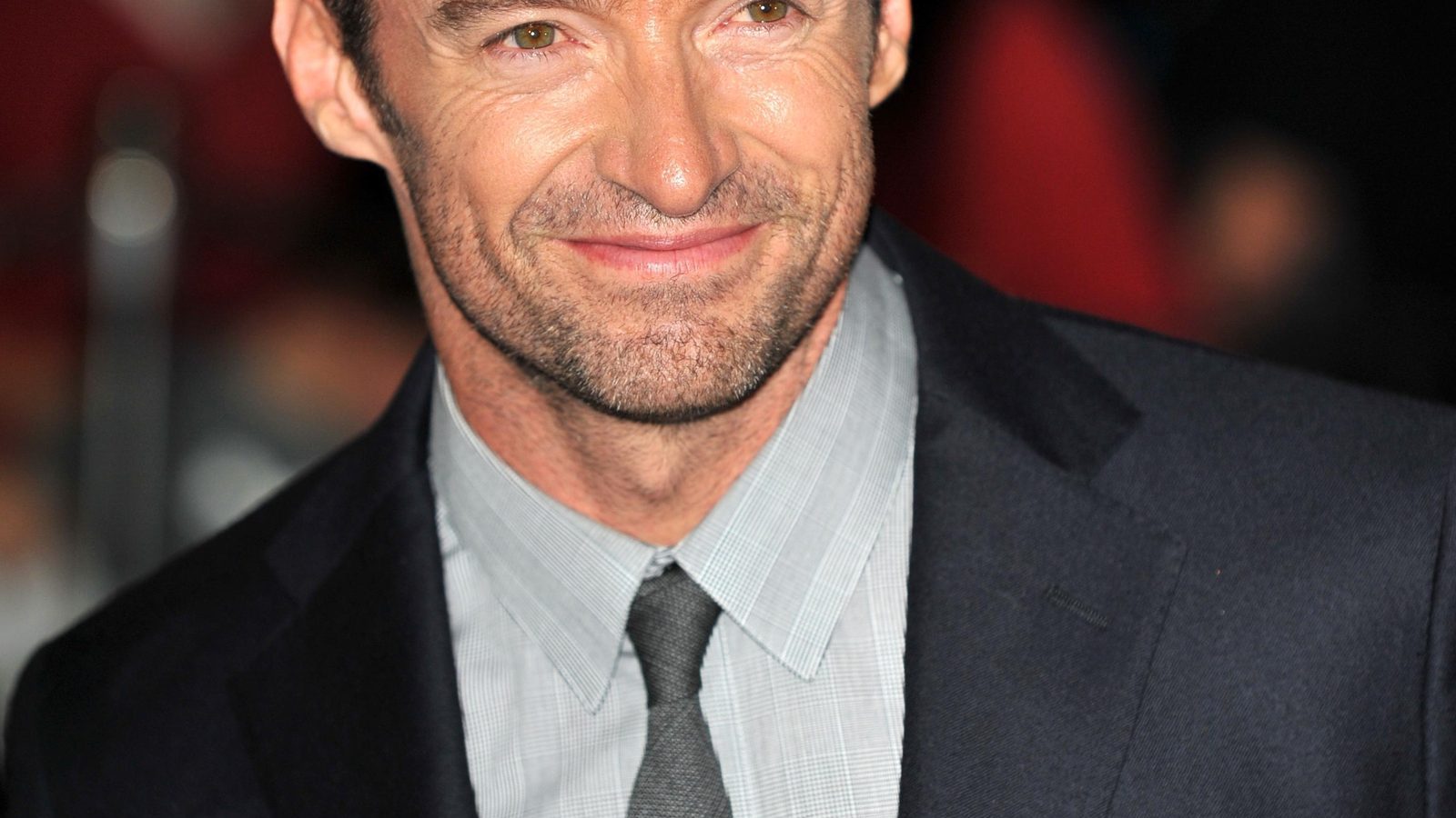 Portrait of Hugh Jackman