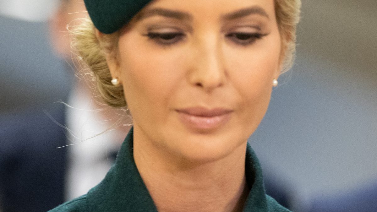 Ivanka Trump, 44, businesswoman