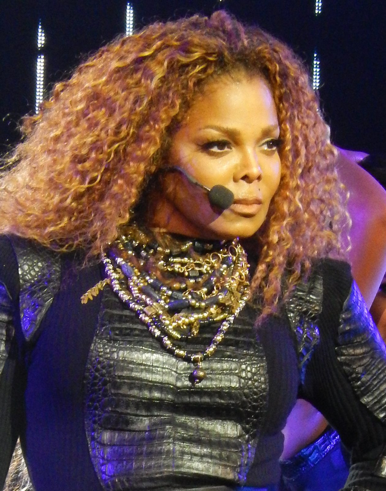 Janet Jackson, mother of son Eissa Al Mana