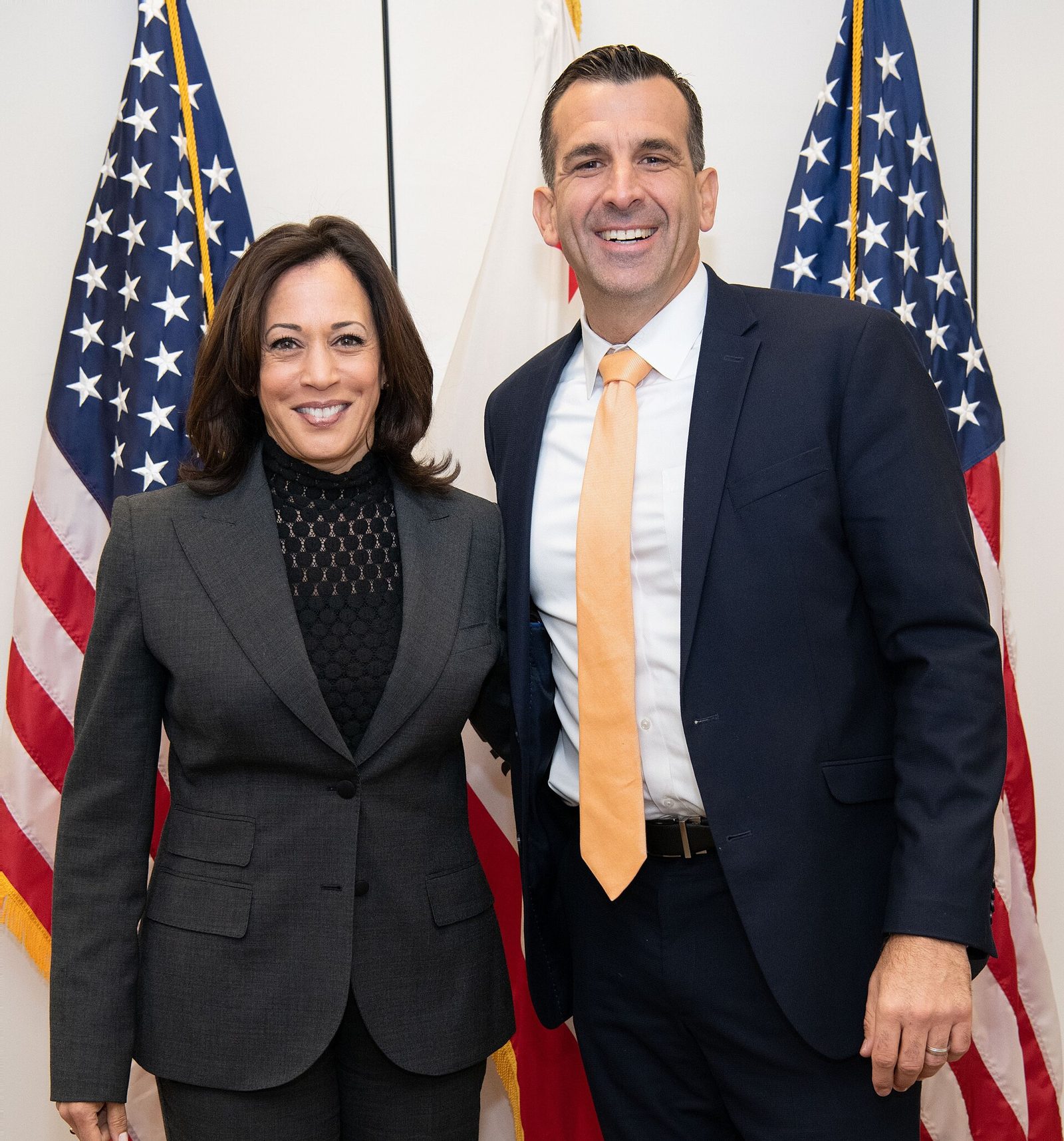 Kamala Harris, the 61-year-old former U.S. vice president