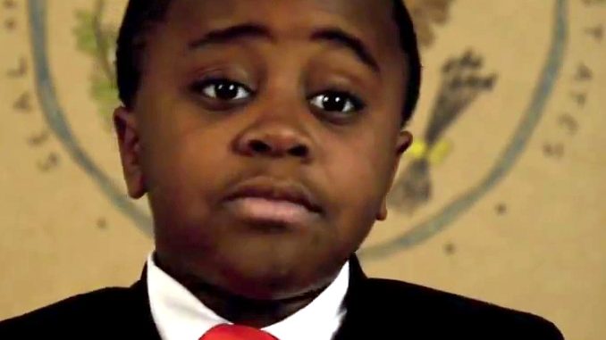 Robby Novak, 22, known as Kid President