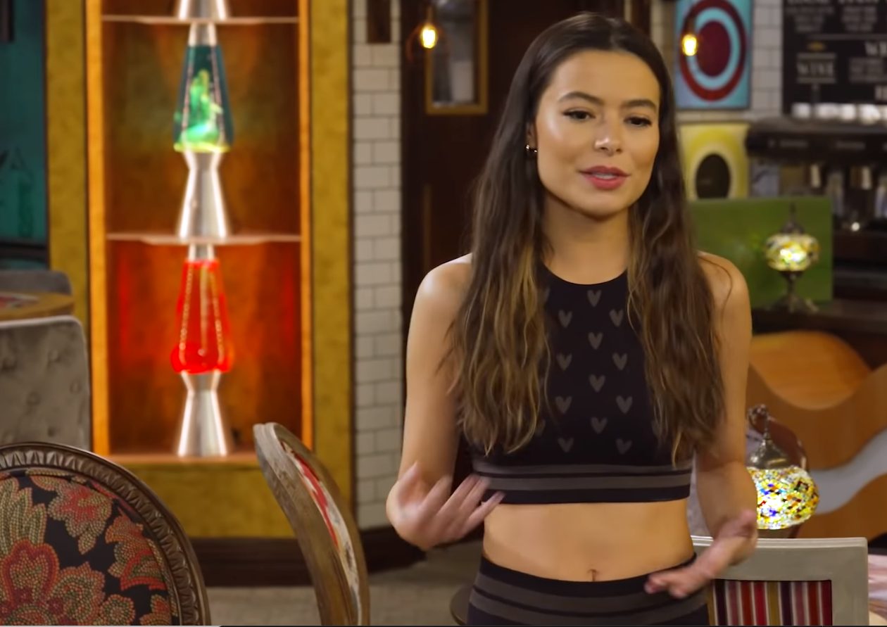 Miranda Cosgrove, 33, actress and singer