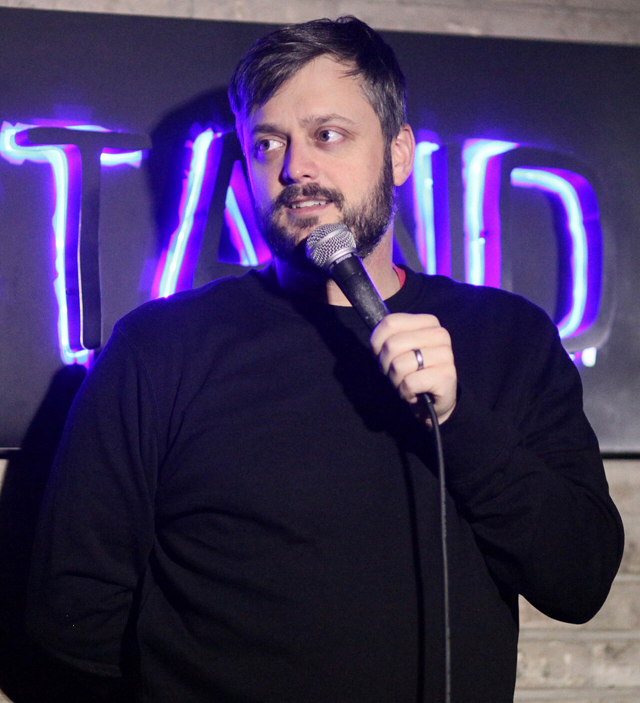 Nate Bargatze — parent of one child with wife Laura Baines
