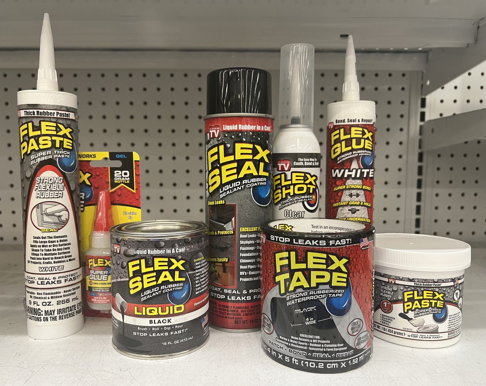 Phil Swift, 65, Flex Seal pitchman and CEO