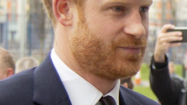 Portrait of Prince Harry, Duke of Sussex