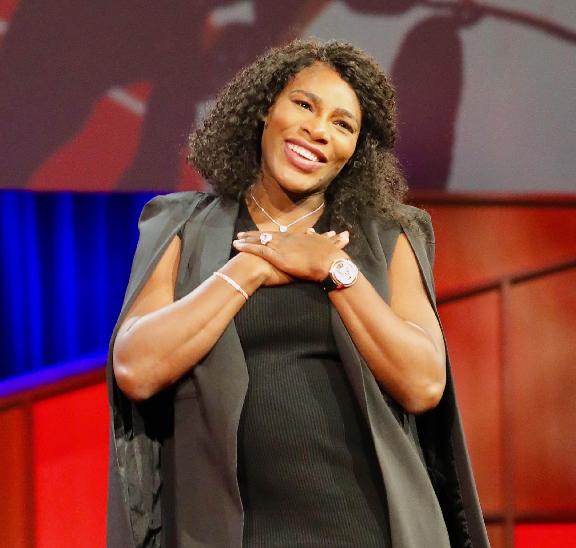 Serena Williams, mother of daughters Olympia and Adira