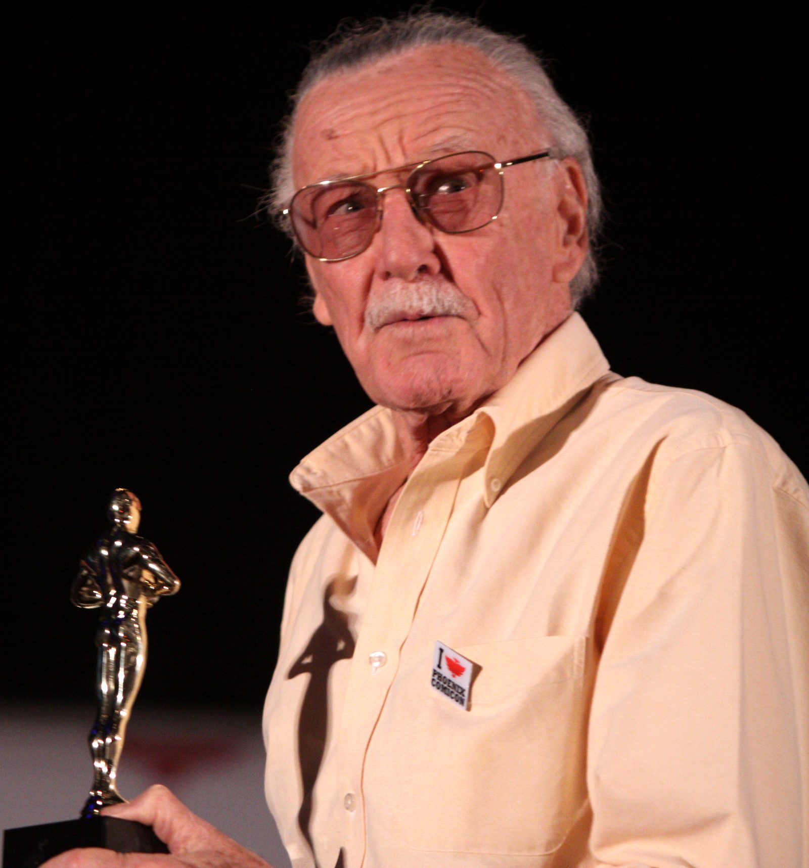 Portrait of Stan Lee