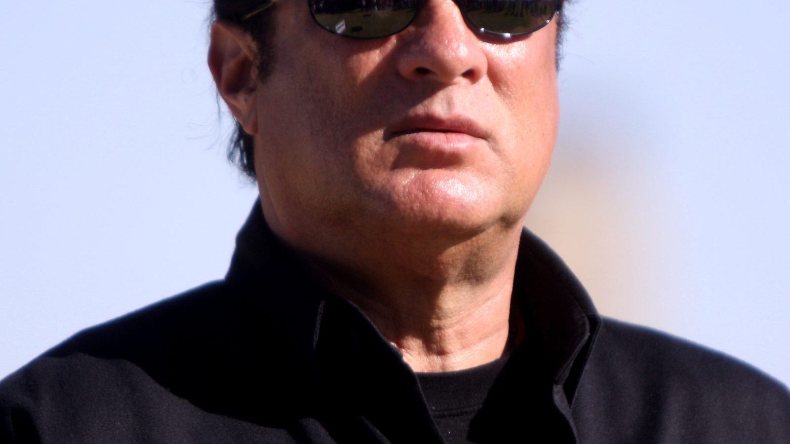 Portrait of Steven Seagal