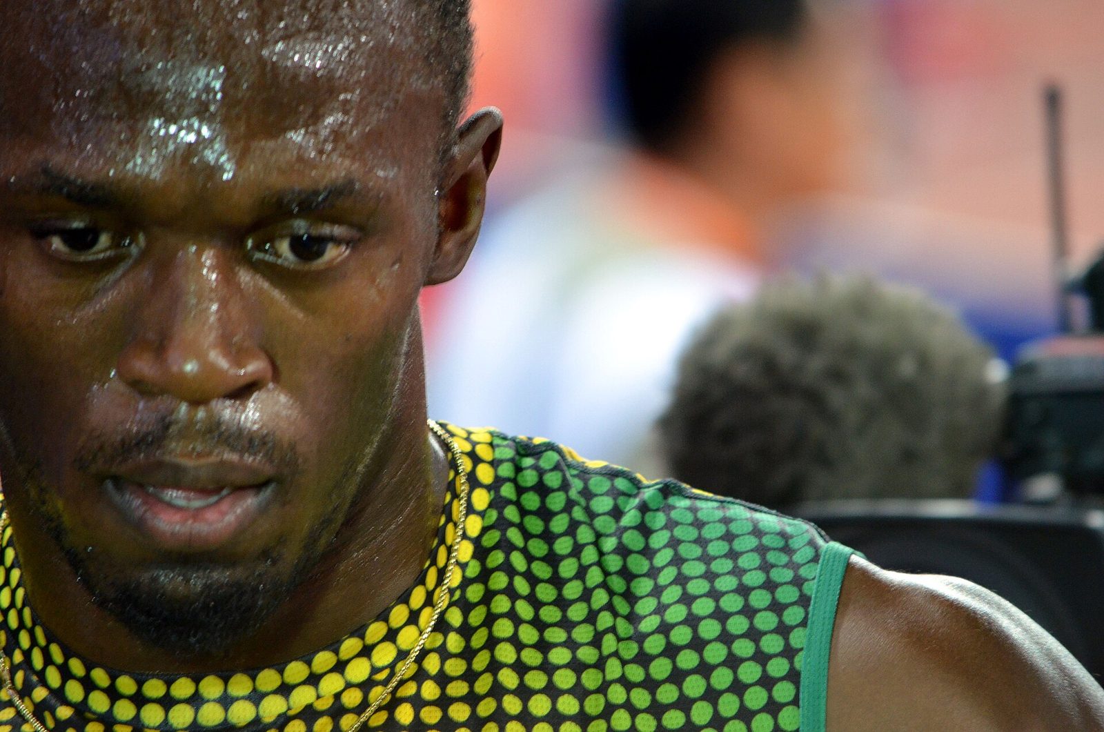 Usain Bolt, the 40-year-old Olympic sprint legend and father of three
