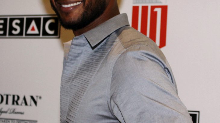 Usher, father of four sons