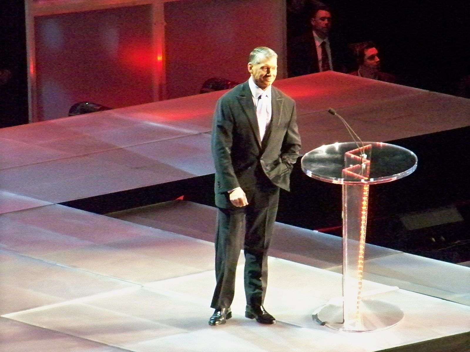 Vince McMahon — family and biography profile photo