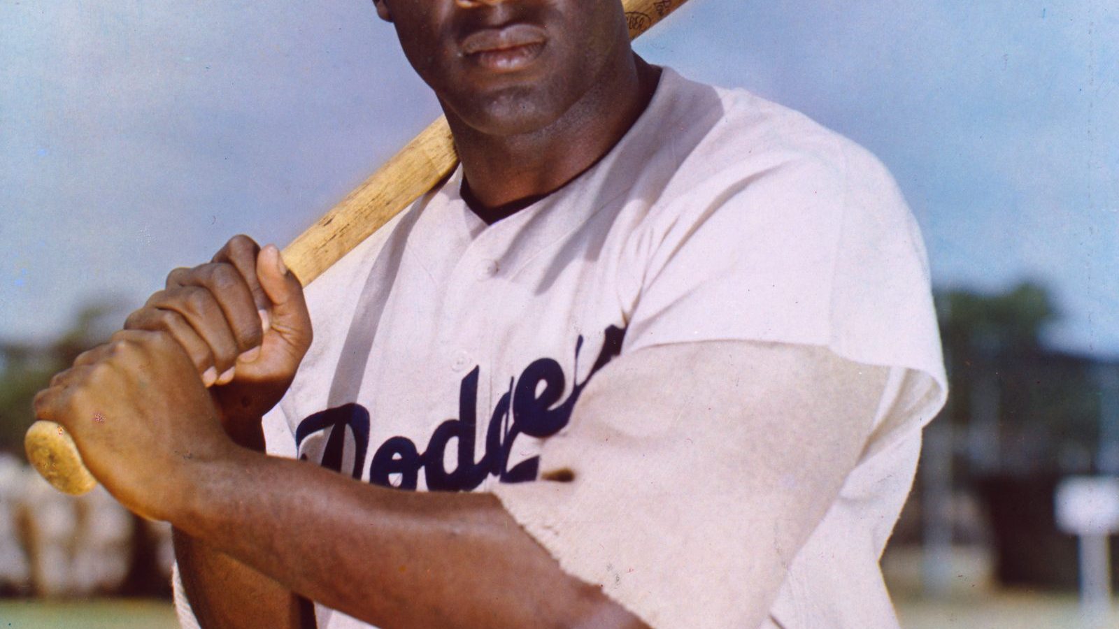 Portrait of Jackie Robinson