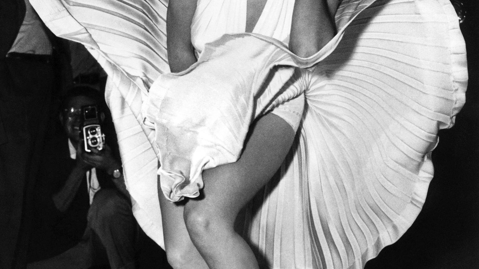 Portrait of Marilyn Monroe