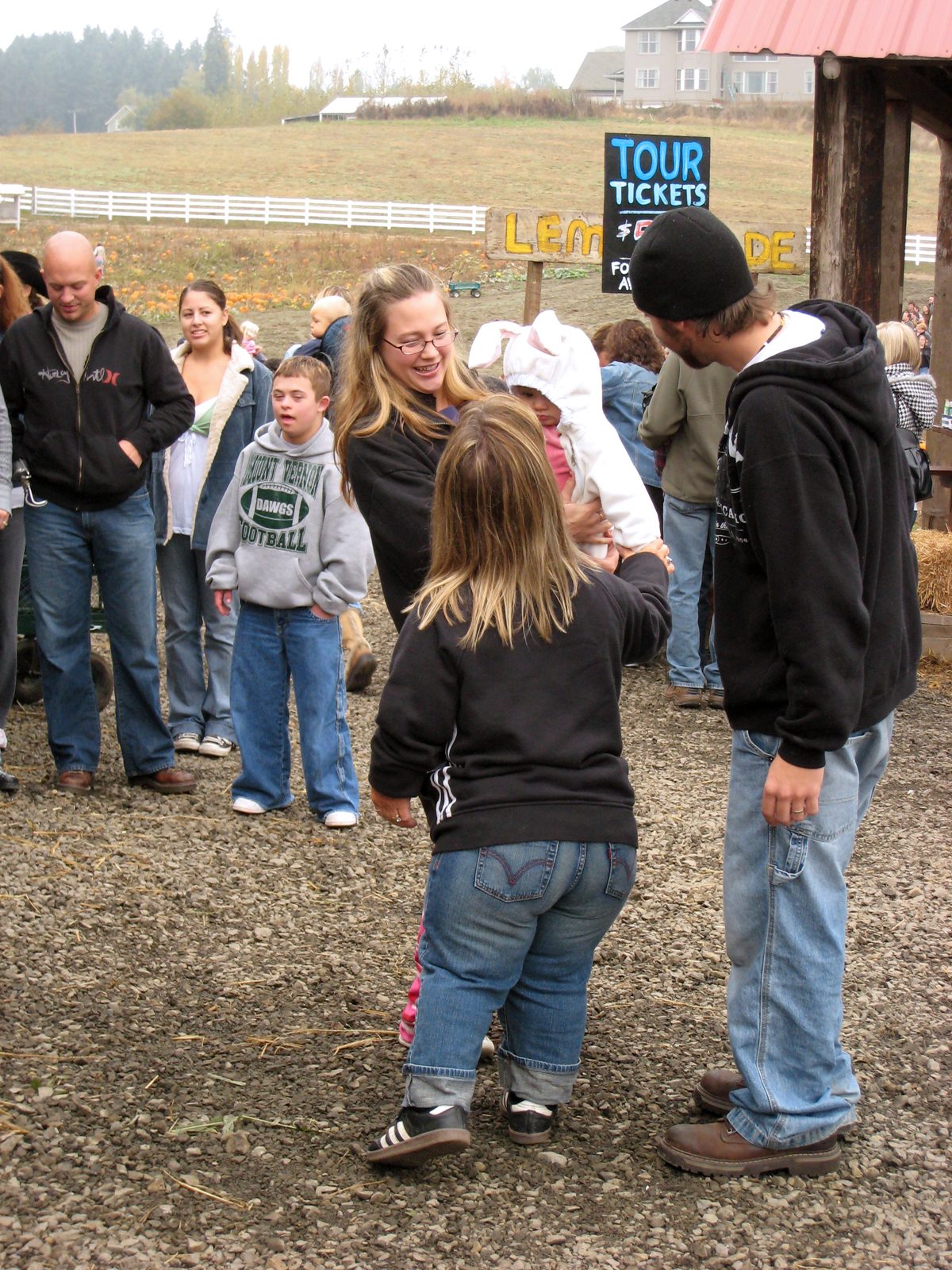 Amy Roloff at Roloff Farms in 2007