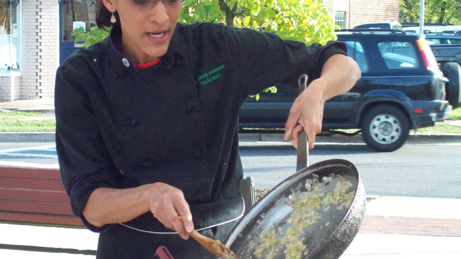 Carla Hall — relationship status and love life