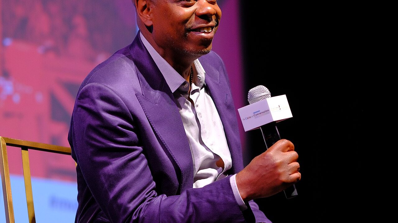 Dave Chappelle relationship and dating profile photo