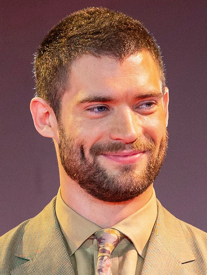 David Corenswet at the Superman premiere in Los Angeles