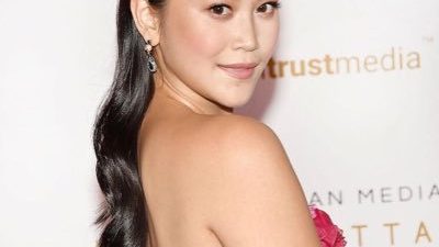 Dianne Doan with husband Manny Jacinto, married in a private ceremony