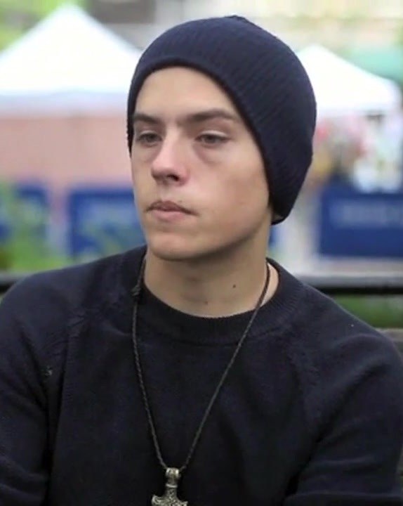 Dylan Sprouse at a public appearance in 2025