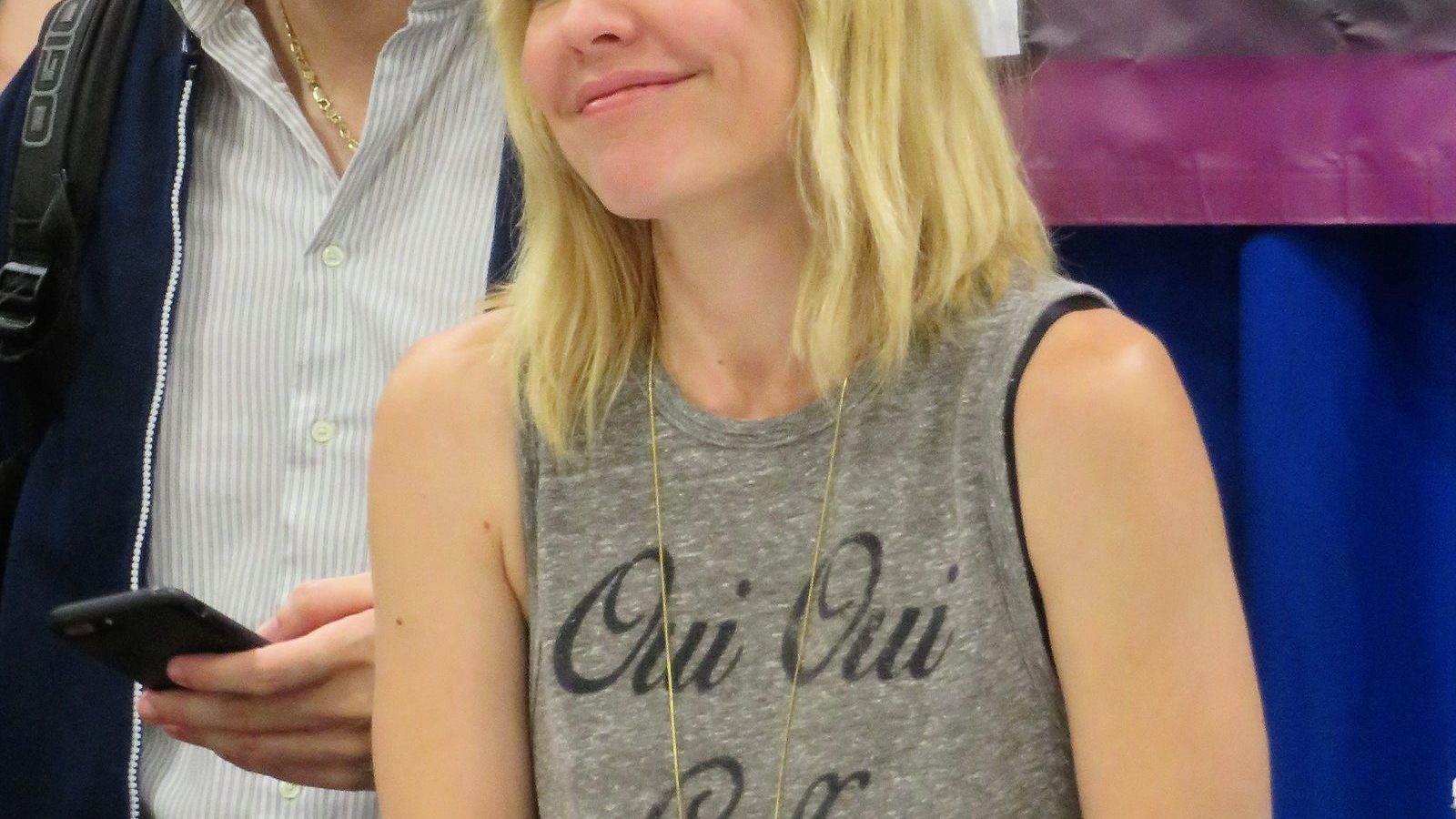 Emma Caulfield, married to Mark Leslie Ford since 2016