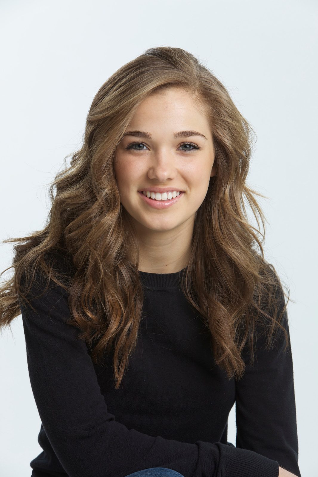 Haley Lu Richardson portrait