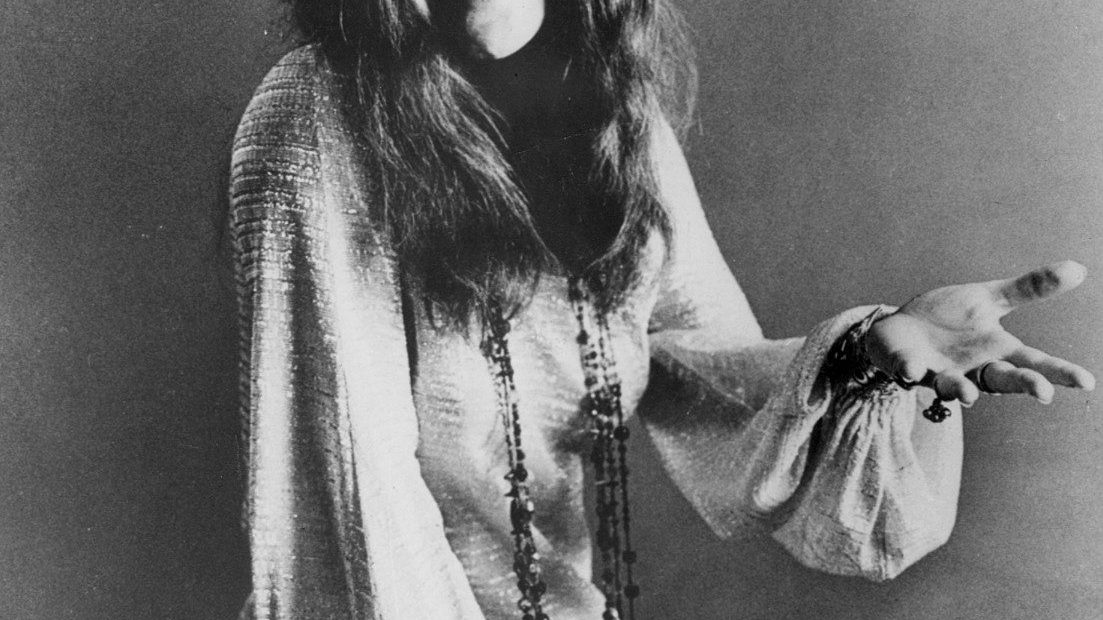 Janis Joplin, rock singer