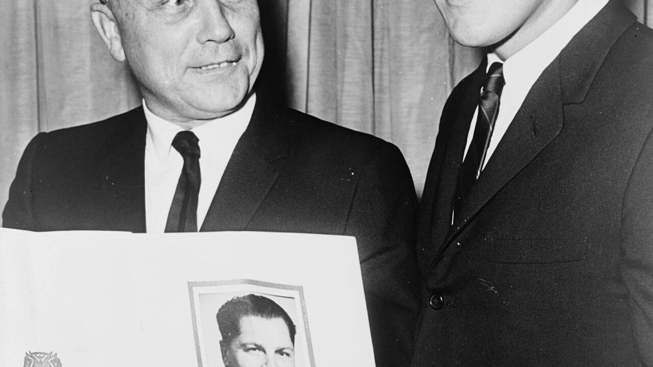 Jimmy Hoffa relationship and dating profile photo