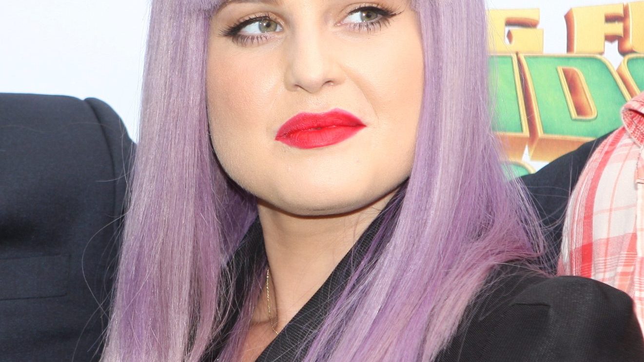 Kelly Osbourne at a television event