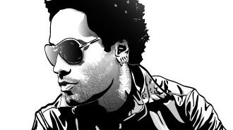 Lenny Kravitz relationship and dating profile photo
