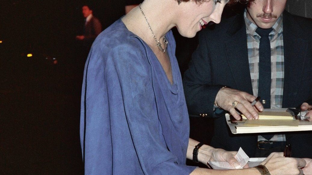 Lucie Arnaz, who has been married to Laurence Luckinbill since 1980