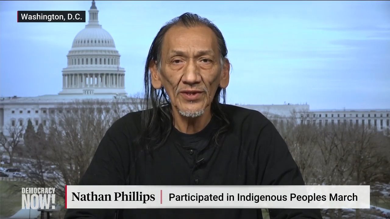 Nathan Phillips portrait